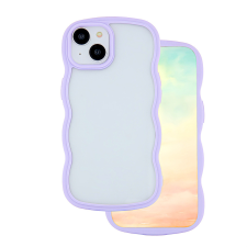 TFO Wave tok iPhone 11 - lila tok és táska