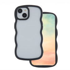 TFO Wave tok iPhone 13 - fekete tok és táska