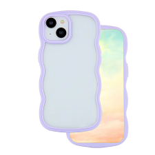 TFO Wave tok iPhone 15 Pro Max - lila tok és táska