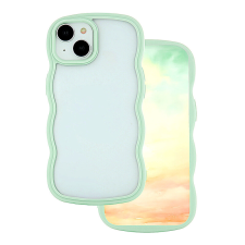 TFO Wave tok iPhone 15 Pro - zöld tok és táska