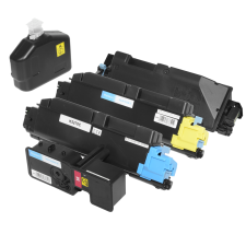 TG EXTRA Kyocera TK590 sárga toner (utángyártott TG EXTRA) nyomtatópatron & toner