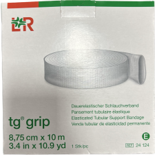 TG-grip rugalmas csőkötszer 10m gyógyászati segédeszköz