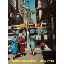 THAMES &amp; HUDSON Harry Gruyaert: New York | KLAPISCH CEDRIC idegen nyelvű könyv