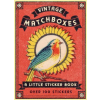 Thames &amp; Hudson Ltd. Vintage Matchboxes: Skittledog Little Sticker Books | Skittledog