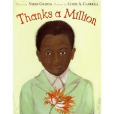  Thanks a Million – Nikki Grimes,Cozbi A. Cabrera idegen nyelvű könyv