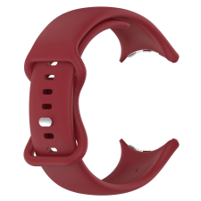 THD karkötőszíj Google Pixel Watch3-hoz 41mm, S/M méret, Burgundia okosóra kellék