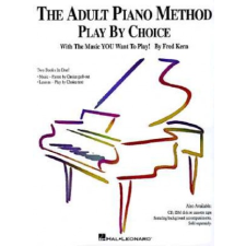  The Adult Piano Method - Play by Choice – Fred Kern,Barbara Kreader idegen nyelvű könyv