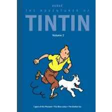  The Adventures of Tintin: Volume 2 (Kniha) idegen nyelvű könyv