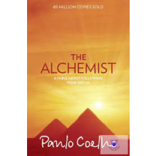  The Alchemist idegen nyelvű könyv