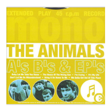 The Animals - A's, B's And Ep's (Cd) egyéb zene