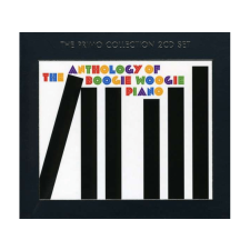  The Anthology of Boogie Woogie Piano (CD) egyéb zene