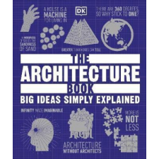  THE ARCHITECTURE BOOK – DK idegen nyelvű könyv