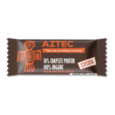 The Barbarian Protein Bar Organic Aztec Cacao, 50 g Protein Bar reform élelmiszer