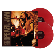 THE BAUHAUS LABEL Pearl Jam - Completely Unplugged (Red Vinyl) (Vinyl LP (nagylemez)) rock / pop