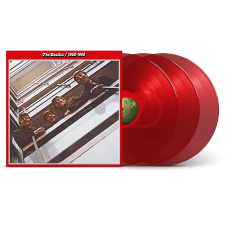  The Beatles - 1962-1966 (Reissue) (Remastered) (Transparent Red Vinyl) (Vinyl LP (nagylemez)) rock / pop