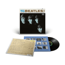  The Beatles - Meet The Beatles! (Vinyl LP (nagylemez)) rock / pop
