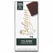  The Belgian 72% étcsokoládé 100 g csokoládé és édesség