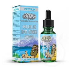 The Best of Nature GROW CBD OLAJ 20% 10 ML vitamin és táplálékkiegészítő
