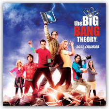  The Big Bang Theory - Kalender 2026 naptár, kalendárium