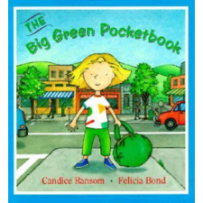  The Big Green Pocketbook – Candice F. Ransom,Felicia Bond idegen nyelvű könyv