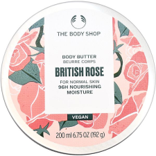 The Body Shop British rose, 200 ml testápoló