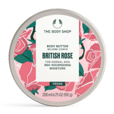 The Body Shop British Rose Testvaj 200 ml testápoló