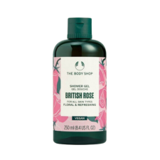 The Body Shop British Rose tusfürdő (250 ml) tusfürdők