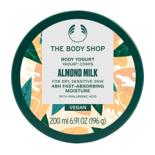 The Body Shop Mandulatejes Testjoghurt Testápoló 200 ml testápoló