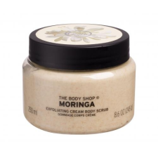 The Body Shop Moringa Exfoliating Cream Body Scrub testradír 250 ml nőknek testradír