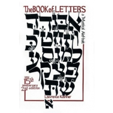  The Book of Letters: A Mystical Hebrew Alphabet – Lawrence Kushner idegen nyelvű könyv