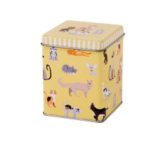 The Box Fémdoboz 75x75x95mm,100g, Cats papírárú, csomagoló és tárolóeszköz