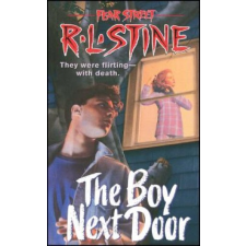  The Boy Next Door – R L Stine idegen nyelvű könyv