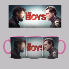  The Boys - Butcher vs.Homelander bögre (Rózsaszín) bögrék, csészék