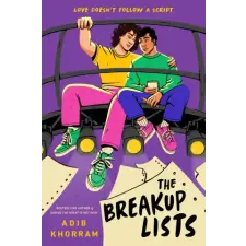  The Breakup Lists idegen nyelvű könyv