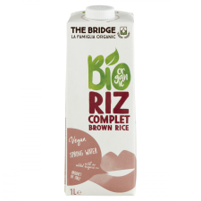 The Bridge bio barna rizsital 1000 ml reform élelmiszer