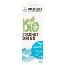 The Bridge Bio Kókuszital (gluténmentes) 1L biokészítmény