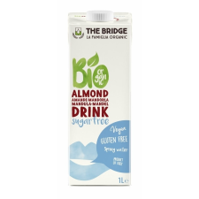 The Bridge Bio Mandula ital (cukormentes) UHT 1l diabetikus termék