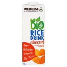 The Bridge BIO mandulás rizsital 1 l tejtermék