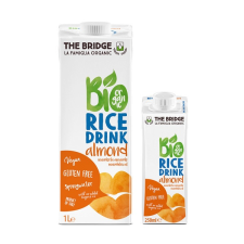 The Bridge bio mandulás rizsital gluténmentes 250 ml gluténmentes termék
