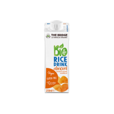 The Bridge bio mandulás rizsital gluténmentes 250 ml 250 ml alapvető élelmiszer