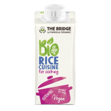 The Bridge bio rizs főzőkrém 200 ml reform élelmiszer