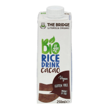 THE BRIDGE BIO RIZSITAL KAKAÓS 250ML reform élelmiszer