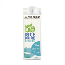 The bridge bio rizsital kókuszos 250 ml alapvető élelmiszer