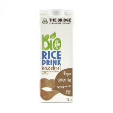 The bridge bio rizsital mogyoró 1000 ml tejtermék
