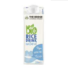 The Bridge bio rizsital natúr 250 ml reform élelmiszer