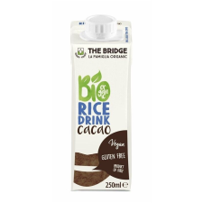 The Bridge Bio, vegán, gluténmentes kakaós rizsital 250 ml reform élelmiszer
