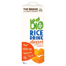 THE BRIDGE BIO , vegán, gluténmentes mandulás rizsital 1 l reform élelmiszer