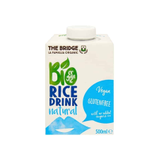 THE BRIDGE BIO , vegán, gluténmentes rizsital 500 ml reform élelmiszer