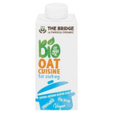The Bridge BIO zabkrém főzéshez 200 ml tejtermék