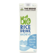 The Bridge Növényi ital, bio, dobozos, 1 l, THE BRIDGE, rizs (KHTEJBR) alapvető élelmiszer